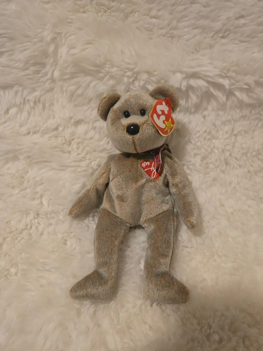 1999 Signature Bear Beanie Baby with Tag